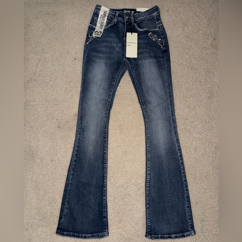 Sky Women's Flare Jeans